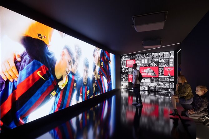 Football Club Barcelona Museum Immersive Tour Guided Visit - Expectations and Additional Information