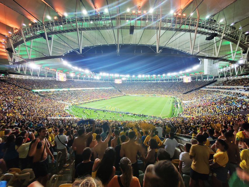 Football Match in Rio - Ratings and Reviews