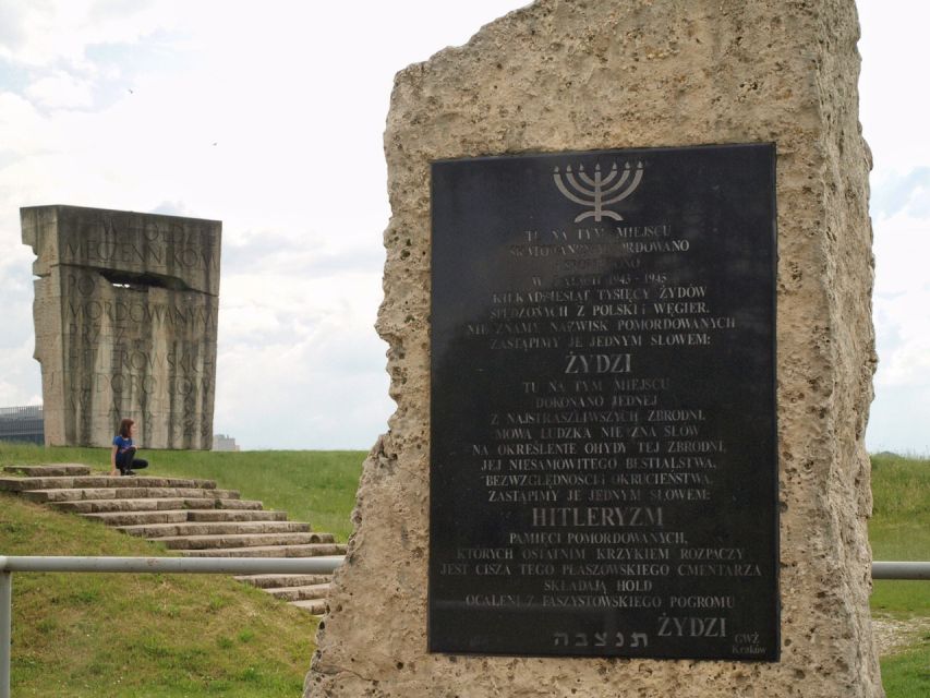 Former Jewish Ghetto and Krakow-Plaszow CC Guided Tour - Reservations