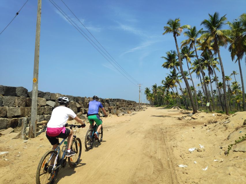 Fort Kochi & Kumbalangi/ Kadamakudy Cycling Tour (Full Day) - Full Description