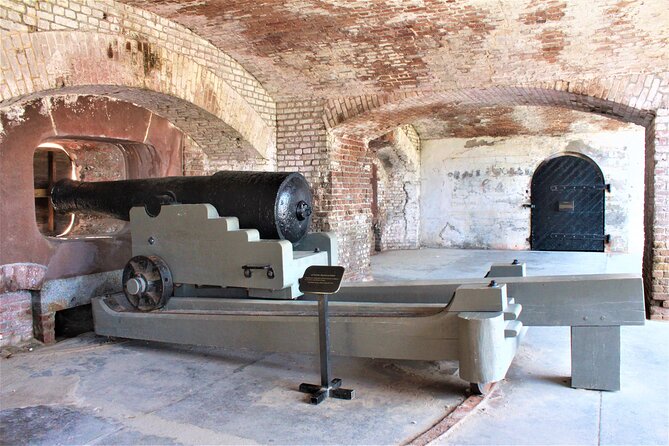 Fort Sumter Admission and Self-Guided Tour With Roundtrip Ferry - Ferry Ride Details and Sightings