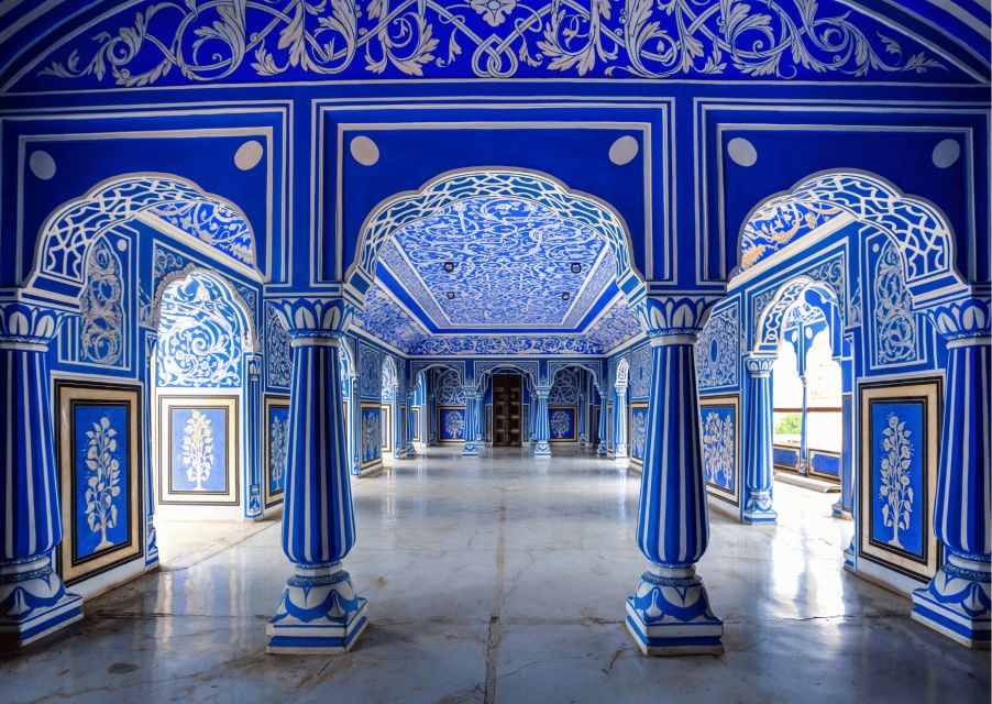 Forts & PalACes Tour of Jaipur Guided Tour With AC Car - Booking Details