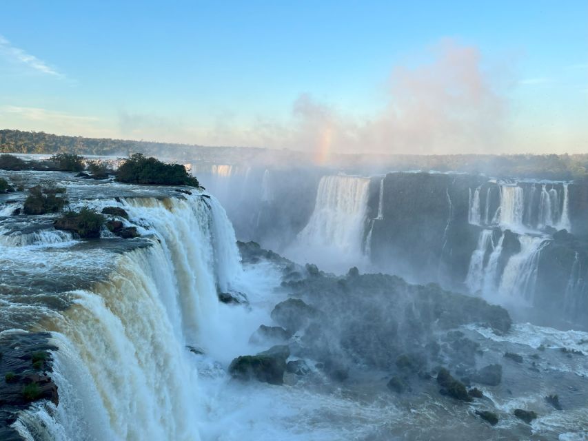 Foz Do Iguaçu: Brazilian Falls Dawn Trip With Breakfast - Full Experience Description