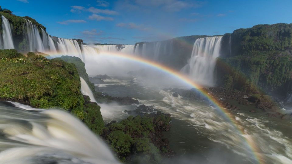 Foz Do Iguaçu: Brazilian Falls Trip With Macuco Safari Boat - Highlight Features
