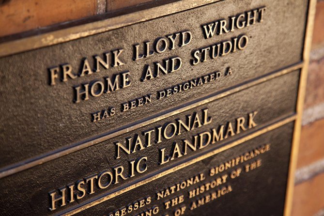 Frank Lloyd Wrights Home & Studio Tour Ticket - Common questions