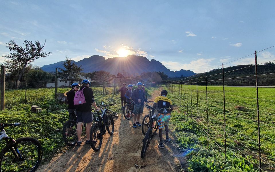Franschhoek: E-Bike Tour With Wine Tasting and Lunch - Tour Highlights