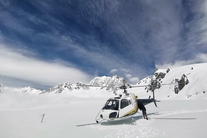 Franz Josef Glacier and Snow Landing (Allow 20 Minutes - Departs Franz Josef) - Booking Information