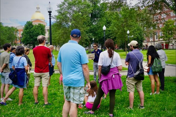 Freedom Trail: Small Group Tour of Revolutionary Boston - Guide Experience