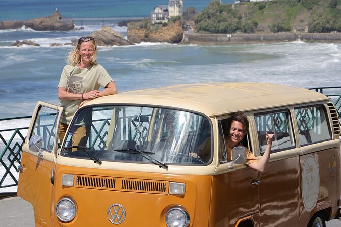French Basque Country Coastline Tour in a VW Combi - Booking Information