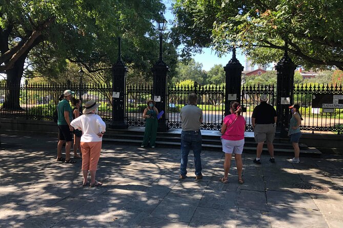 French Quarter Walking Tour With 1850 House Museum Admission - Meeting Point Information