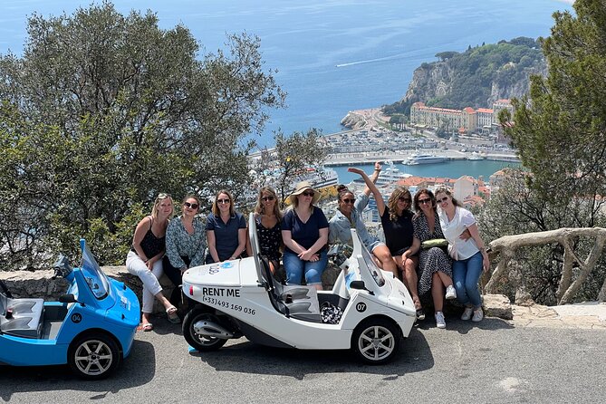 French Riviera Cities & Sightseeing Scoot Coupe Tour From Nice - Exploring French Riviera Cities