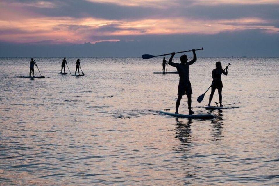 Fresh Water Paddle Boarding in Galle - Booking Information