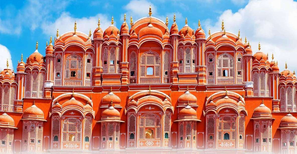 From Aerocity: Delhi - Agra - Jaipur Golden Triangle Tour - Cultural Delights