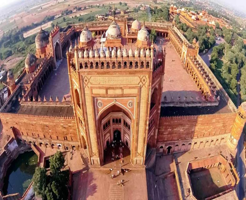 From Agra: Private Tour of Fatehpur Sikri - Significant Historical Sites
