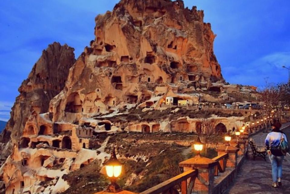From Alanya : Cappadocia 2 Day 1 Night - Pickup & Pigeon Valley Visit