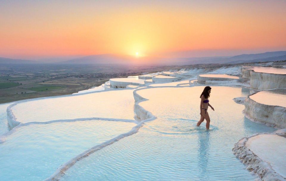 From Alanya: Pamukkale and Hierapolis Day Trip With Meals - Culinary Delights in Denizli