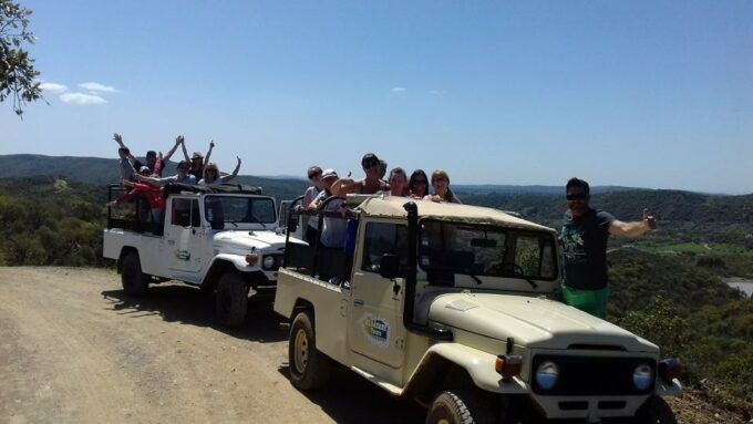 From Albufeira: 4x4 Off-Road Safari & Vineyard Wine Tasting - Customer Reviews