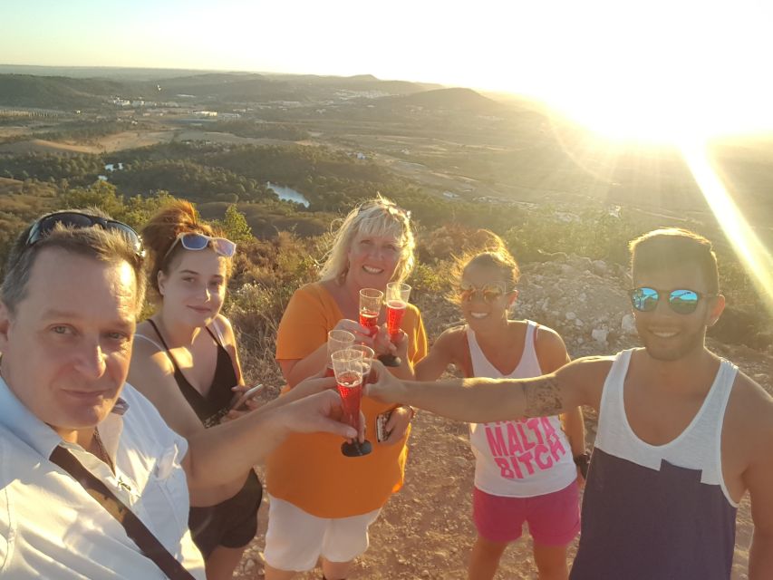 From Albufeira: Algarve Sunset Jeep Tour With Tastings - Tour Details