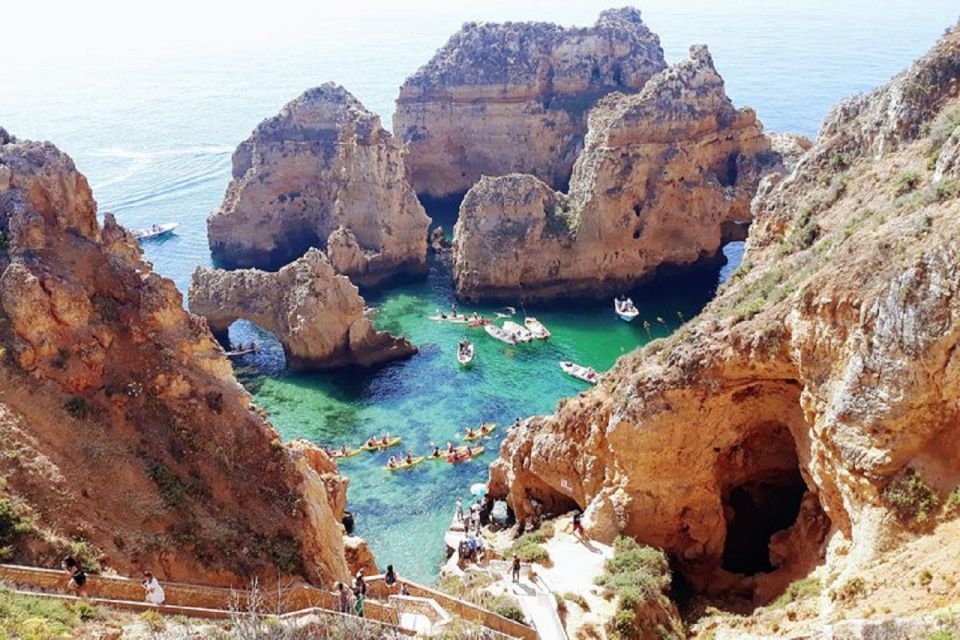 From Albufeira: Half-Day Lagos & Sagres Highlights Tour - Booking and Cancellation Policy