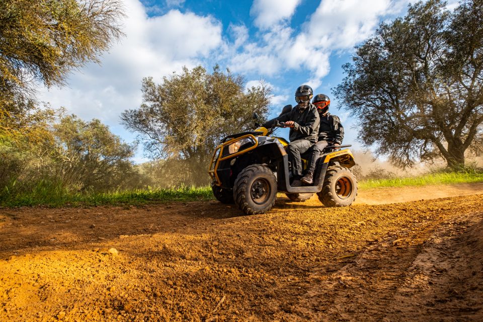 From Albufeira: Half-Day Off-Road Quad Tour - Booking and Payment Options