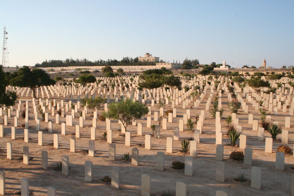 From Alexandria: El Alamein Day Tour - Historical Insights