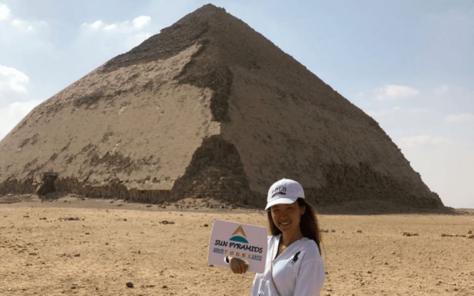 From Alexandria Port: Desert Day Trip to Pyramids With Lunch - Additional Information