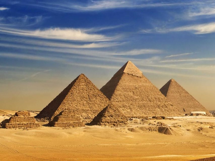 From Alexandria Port: Giza Pyramids & Sakkara Private Tour - Full Description