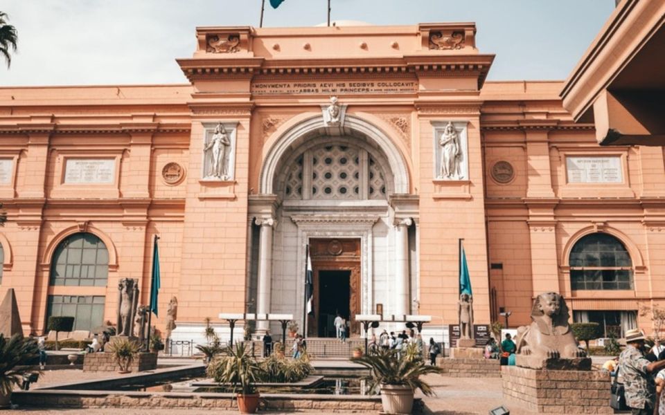 From Alexandria Port: National Museum & Egyptian Museum Tour - Inclusions