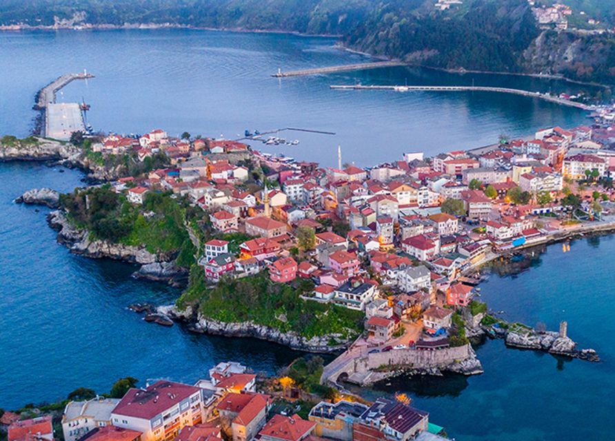 From Amasra: Safranbolu and Amasra Guided Tour With Pickup - Activity Description and Pickup Information