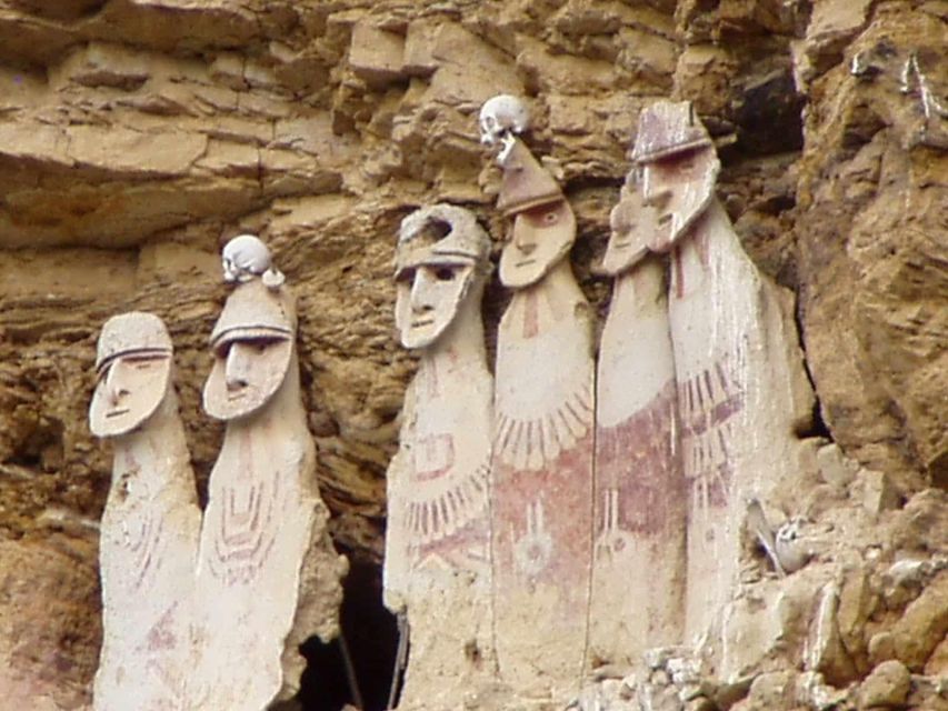 From Amazonas: Karajía Sarcophagi and Quiocta Cavern - Background