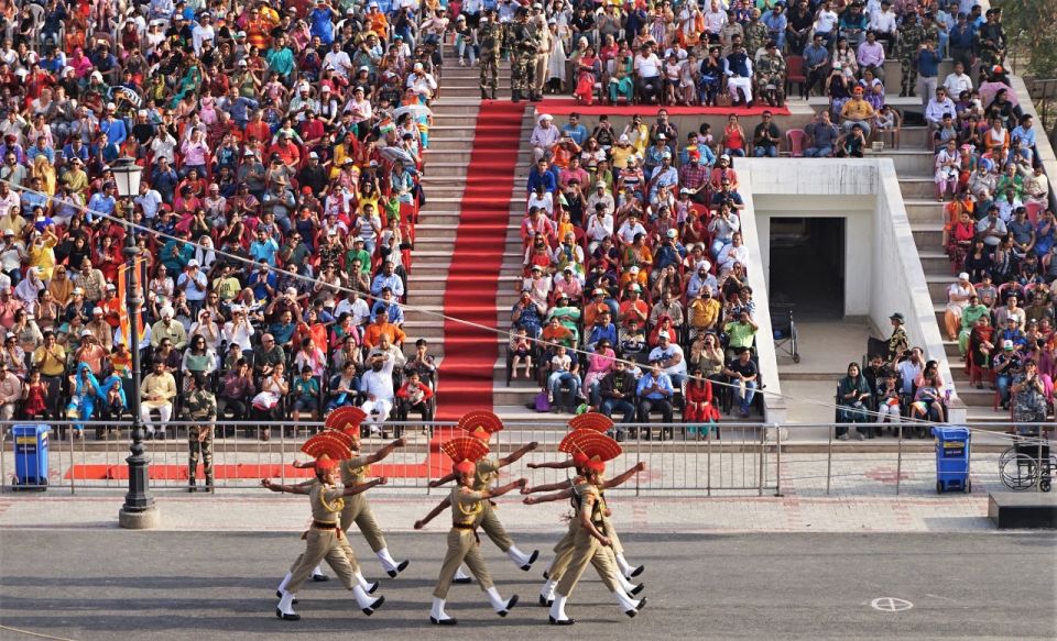 From Amritsar: Amritsar to Wagah Border Day Tour - Tour Booking Information