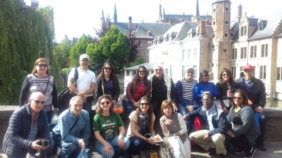 From Amsterdam: Day Trip to Bruges in Spanish or English - Inclusions