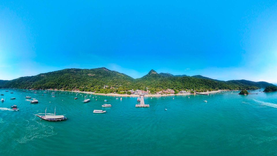 From Angra Dos Reis: Speedboat Transfer to Ilha Grande - Inclusions