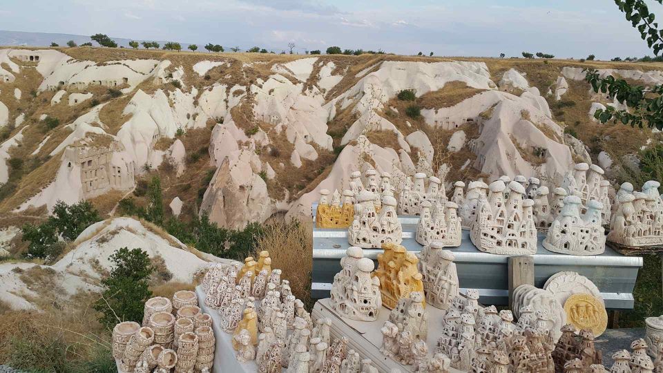 From Ankara: Private Cappadocia & Underground City Tour - Customer Reviews