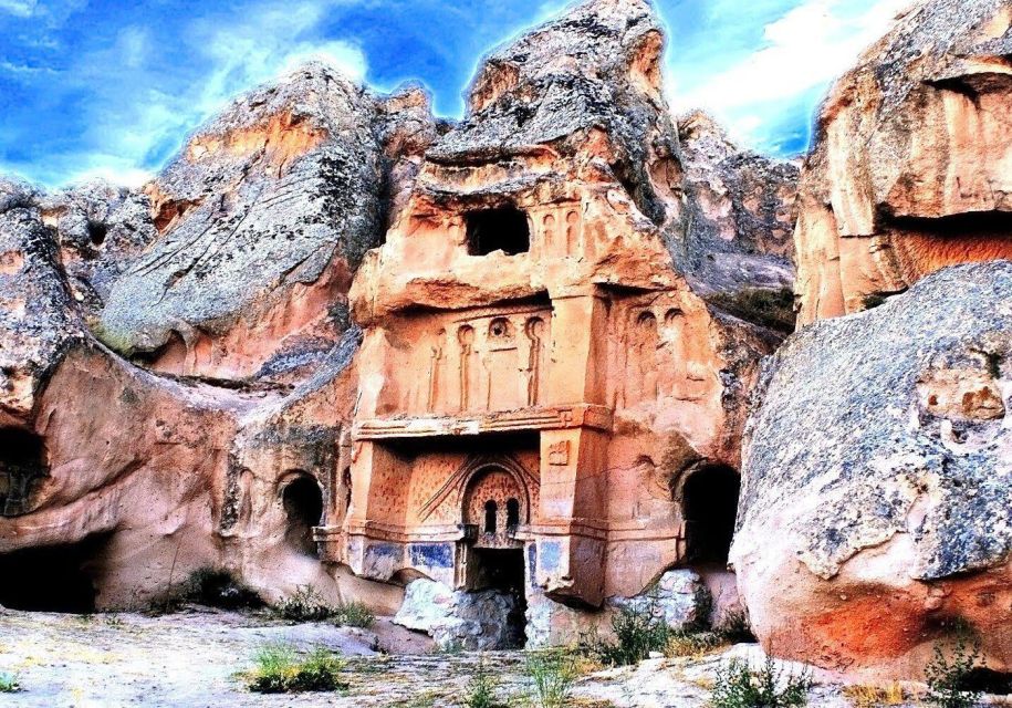 From Antalya/City of Side: 2-Day 1-Night Trip to Cappadocia - Day 2 Itinerary Overview