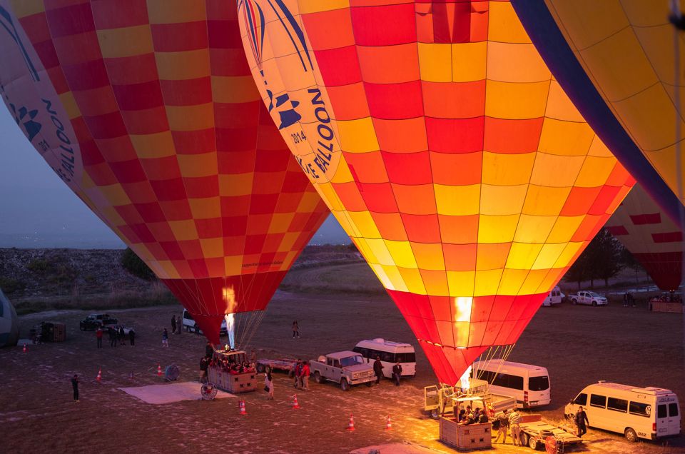 From Antalya: Pamukkale Day Trip W/Optional Balloon Flight - Language and Communication