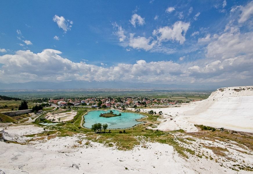 From Antalya: Pamukkale Tour - Location Overview