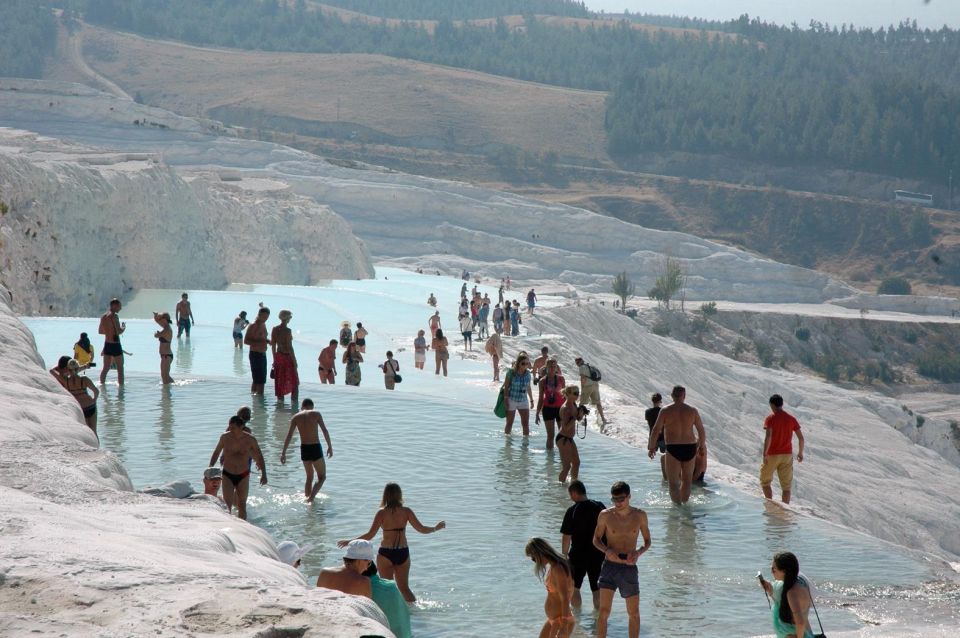 From Antalya /Side /Manavgat: Pamukkale and Salda Lake Tour - Pickup and Logistics