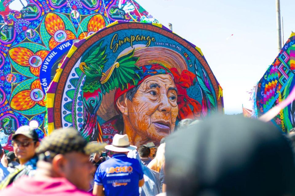 From Antigua: Sumpango Giant Kite Festival