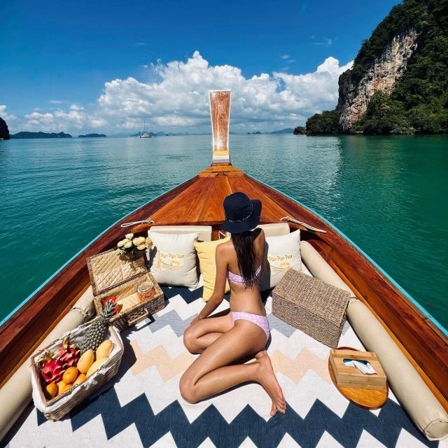 From Ao Nang: Private Luxury Longtail Boat - Review Summary From Previous Guests