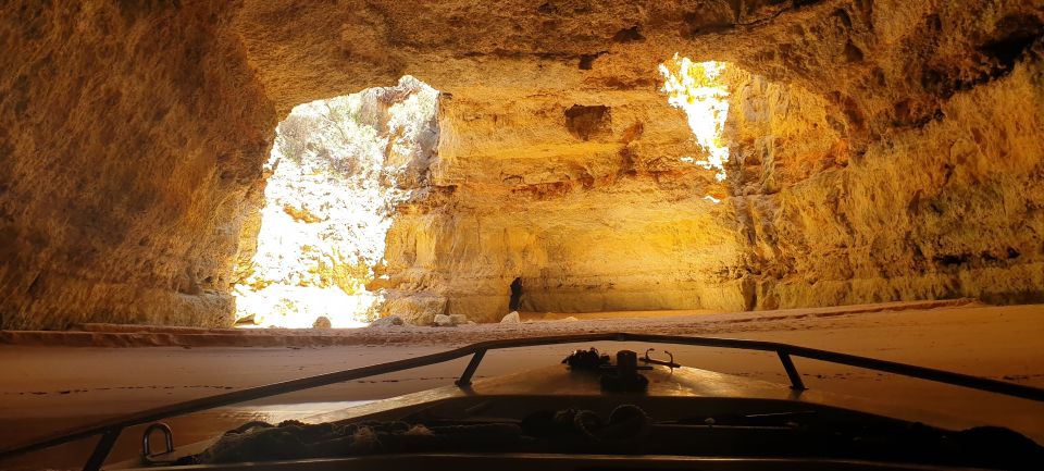 From Armação De Pêra: Benagil Caves and Beaches Boat Tour - Experience Overview