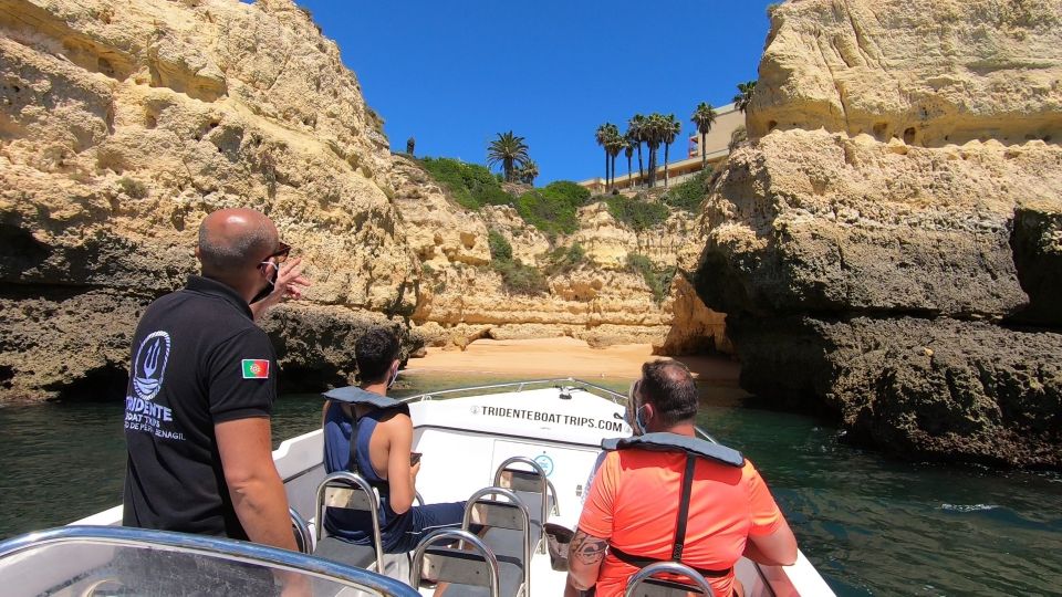 From Armação De Pêra: Benagil Caves and Beaches Boat Tour - Booking Info