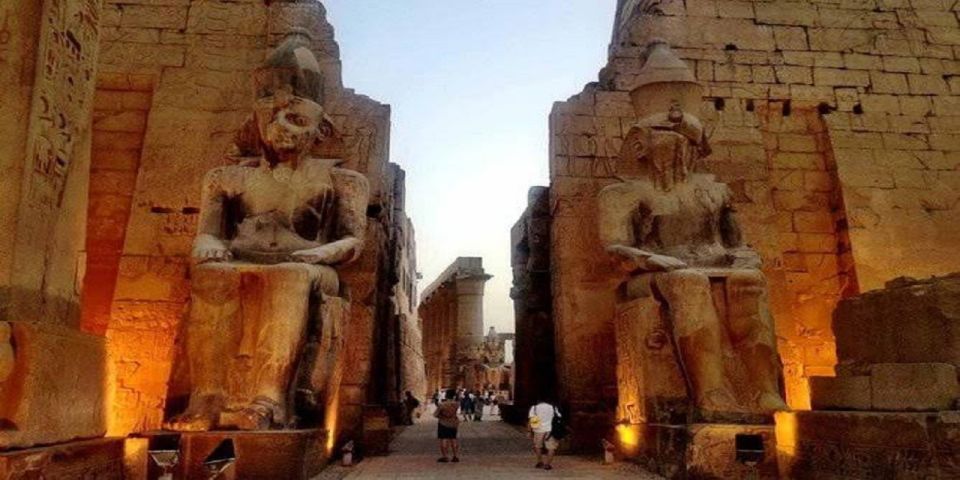 From Aswan: 6-Day Nile Cruise to Luxor With Balloon Ride - Horus Temple in Edfu