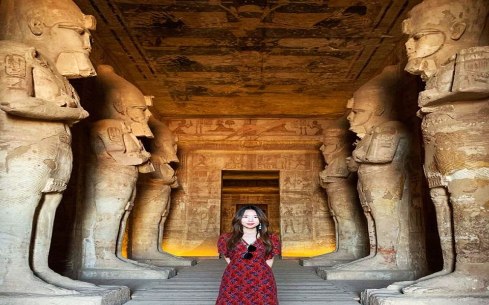 From Aswan: Abu Simbel Temples Guided Tour by Airplane - Accessibility and Flexibility