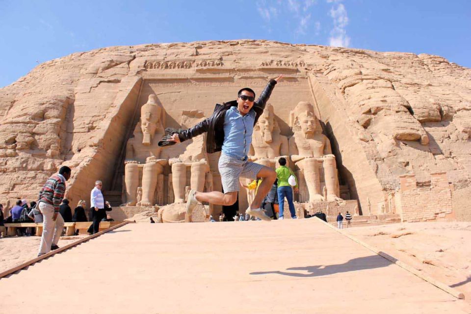 From Aswan: Abu Simbel Temples Tour With Egyptologist Guide - Visitor Feedback