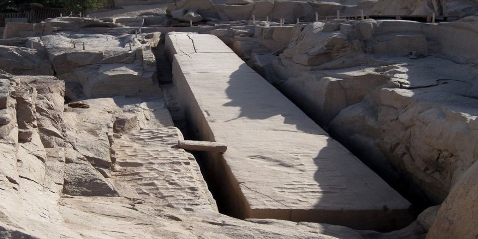 From Aswan: The Unfinished Obelisk Private Tour - Tour Inclusions & Egyptologist Guide
