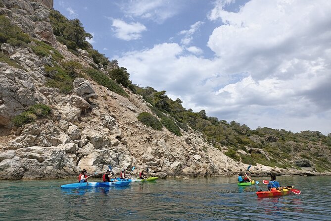 From Athens: Half-Day Sea Kayak Tour at the Corinthian Gulf - Cancellation Policy