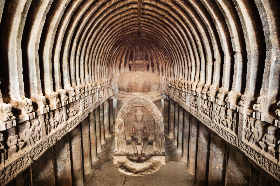 From Aurangabad: Private Ajanta & Ellora Caves Full-Day Tour - Rating & Reviews