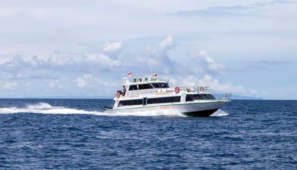 From Bali: 1-Way Speedboat Transfer to Gili Trawangan - Experience Highlights on the Speedboat