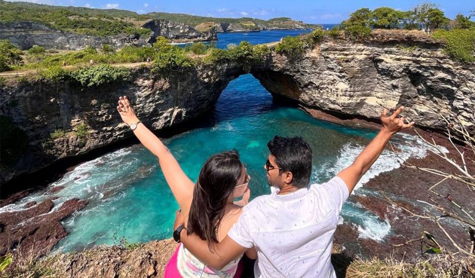 From Bali: 2 Day 1 Night in Nusa Penida With Private Car - Day 1 Itinerary